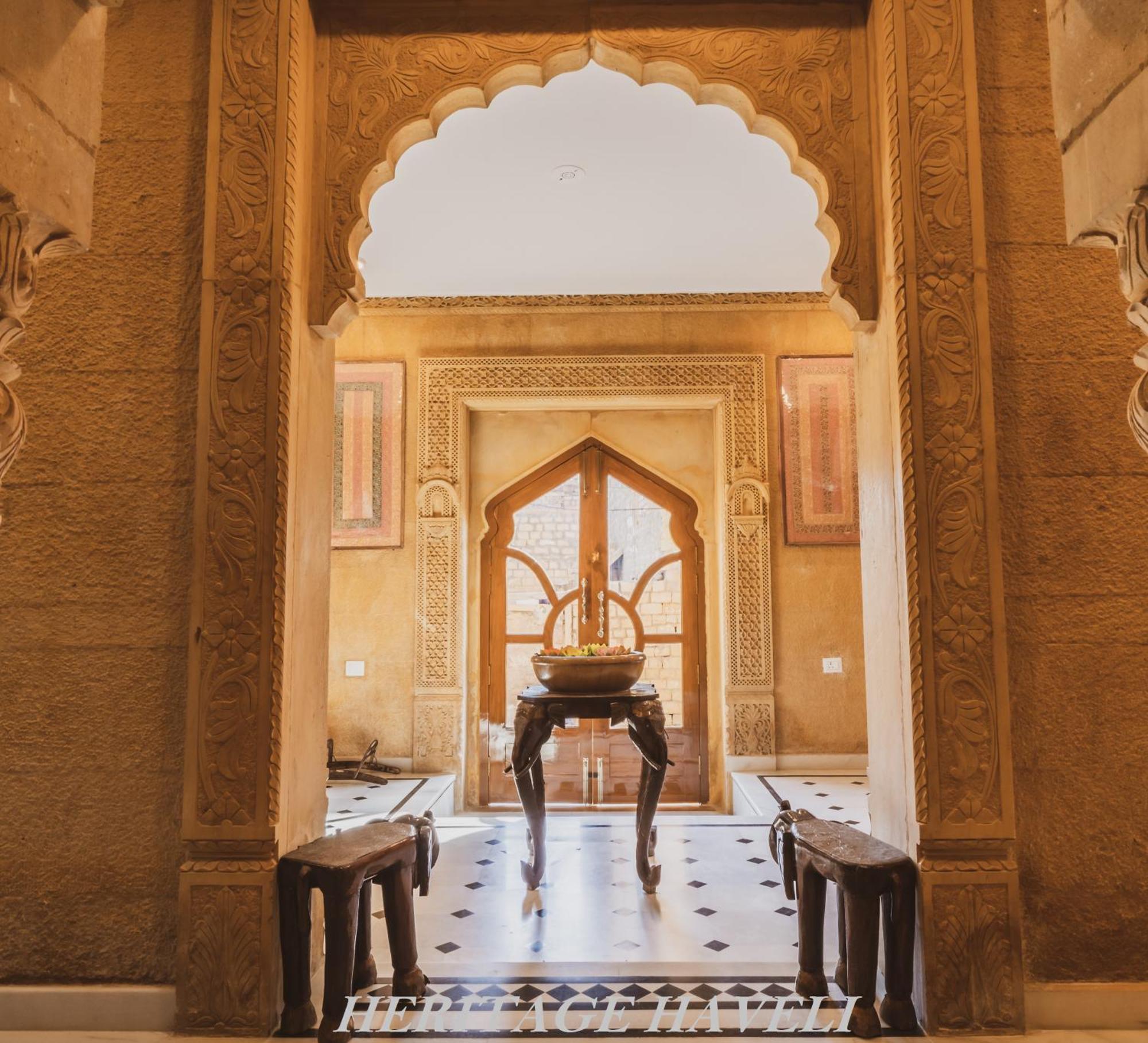 Gaji Hotel Jaisalmer Exterior foto